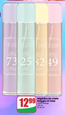 Dino Mgiełka do ciała Raggio Di Sole Vanilla & Orchid oferta