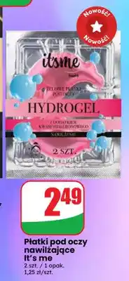 Dino Płatki pod oczy nawilżające It's me oferta