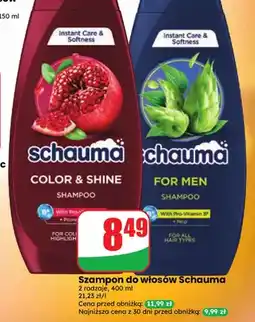 Dino Szampon do włosów For Men Schauma oferta