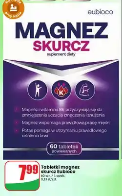 Dino Tabletki magnez skurcz Eubioco oferta