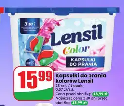 Dino Kapsułki do prania kolorów Lensil oferta
