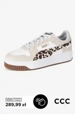 CCC Buty damskie Puma Carina Street oferta