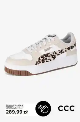 Buty damskie Puma Carina Street