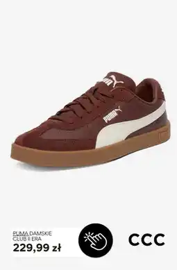 CCC Buty damskie Puma Club II Era oferta
