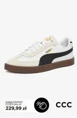 CCC Buty damskie Puma Club II Era Jr oferta