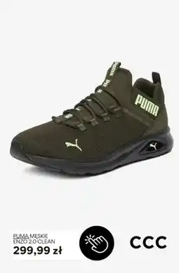 CCC Buty męskie Puma Enzo 2,0 Clean oferta