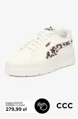 CCC Buty damskie Puma Karmen Classic oferta