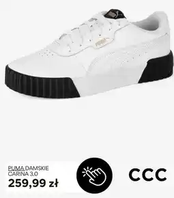 CCC Buty damskie Puma Carina 3,0 oferta