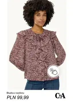 C&A Bluzka z szyfonu C & A oferta