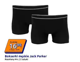 Action Bokserki męskie Jack Parker oferta