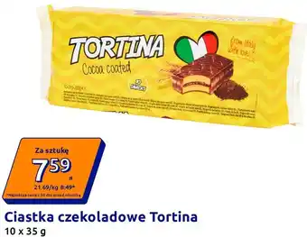 Ciastka czekoladowe Tortina