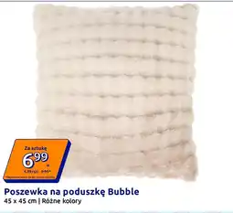 Action Poszewka na poduszkę Bubble oferta
