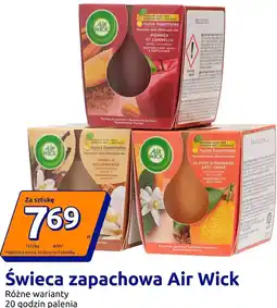Action Świeca zapachowa Air Wick oferta