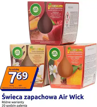 Świeca zapachowa Air Wick