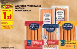 Biedronka Parówki paczkowane Kraina Wędlin oferta