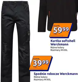 Action Spodnie robocze Werckmann oferta