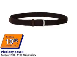 Action Pleciony pasek oferta