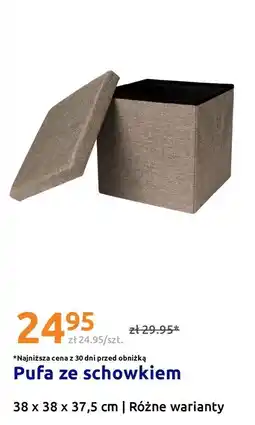Action Pufa ze schowkiem oferta