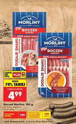 Biedronka Boczek Morliny oferta