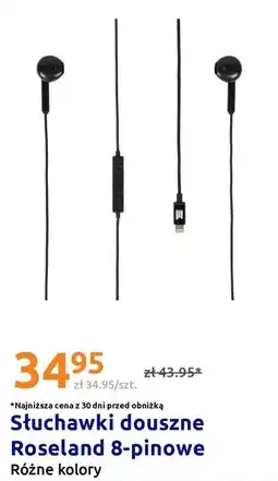 Action Słuchawki douszne Roseland 8-pinowe oferta