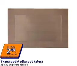 Action Tkana podkładka pod talerz oferta