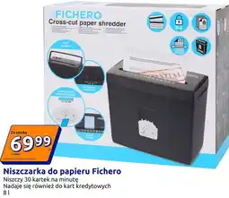 Action Niszczarka do papieru Fichero oferta