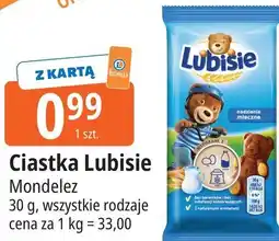 E.Leclerc Ciastka Lubisie Mondelez oferta