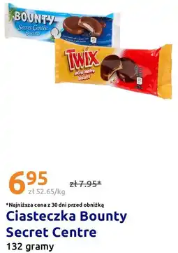 Action Ciasteczka Bounty Secret Centre oferta