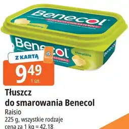 E.Leclerc Tłuszcz do smarowania Benecol Raisio oferta
