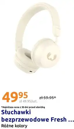 Action Słuchawki bezprzewodowe Fresh ... Różne kolory oferta