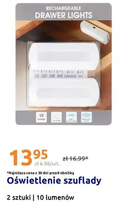 Action Oświetlenie szuflady oferta