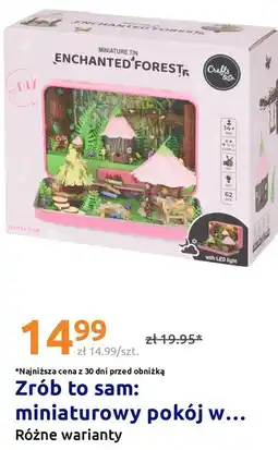 Action Zrób to sam: miniaturowy pokój Crafts & Co oferta