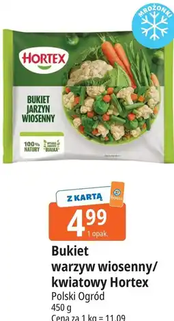 E.Leclerc Bukiet warzyw wiosenny/kwiatowy Hortex oferta
