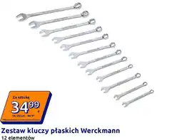 Action Zestaw kluczy płaskich Werckmann oferta
