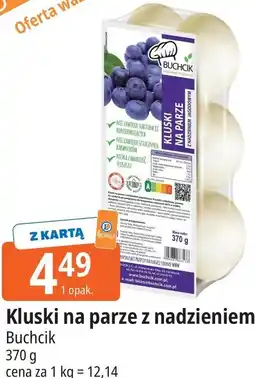 E.Leclerc Kluski na parze z nadzieniem Buchcik oferta