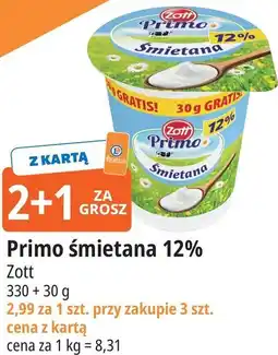 E.Leclerc Primo śmietana 12% Zott oferta