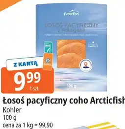 E.Leclerc Łosoś pacyficzny coho Arcticfish Kohler oferta