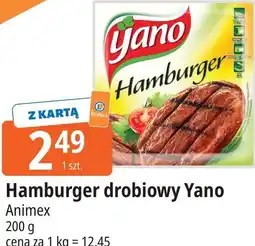 E.Leclerc Hamburger drobiowy Yano oferta