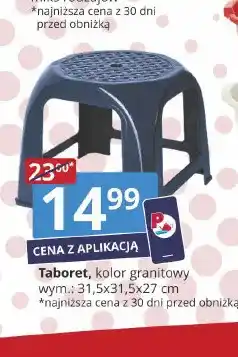 Prymus-AGD Taboret 31,5x31,5x27 cm oferta