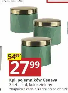 Prymus-AGD Komplet pojemników Geneva 3 szt oferta
