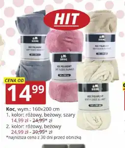 Prymus-AGD Koc 160x200 cm oferta