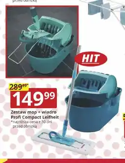 Prymus-AGD Zestaw mop + wiadro Profi Compact Leifheit oferta