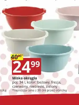 Prymus-AGD Miska okrągła oferta