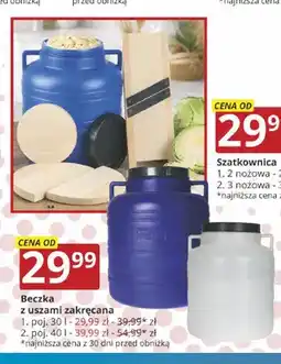 Prymus-AGD Beczka z uszami zakręcana oferta