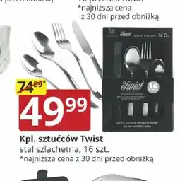 Prymus-AGD Komplet sztućców Twist 16 elementów oferta