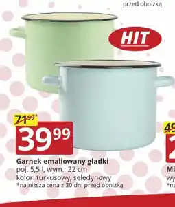 Prymus-AGD Garnek emaliowany gładki oferta
