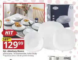 Prymus-AGD Komplet obiadowy Bianco porcelana 18 elementów Festa Italia oferta