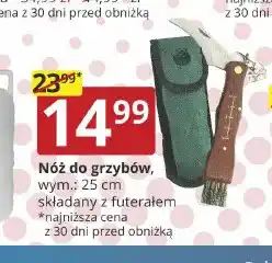 Prymus-AGD Nóż do grzybów składany z futerałem 25 cm oferta