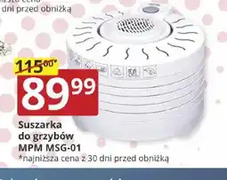 Prymus-AGD Suszarka do grzybów Mpm MSG-01 oferta