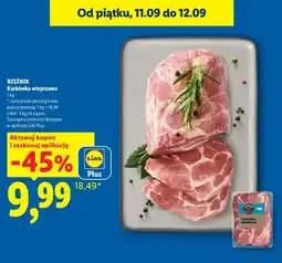 Lidl Karkówka wieprzowa Rzeźnik oferta